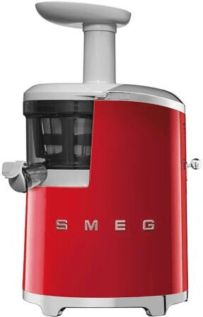 آبمیوه گیری پرس سرد اسمگ ایتالیا مدل Smeg SJF01DEU | رنگ قرمز